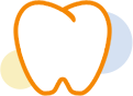 宇於崎（うおざき）歯科 ロゴ
